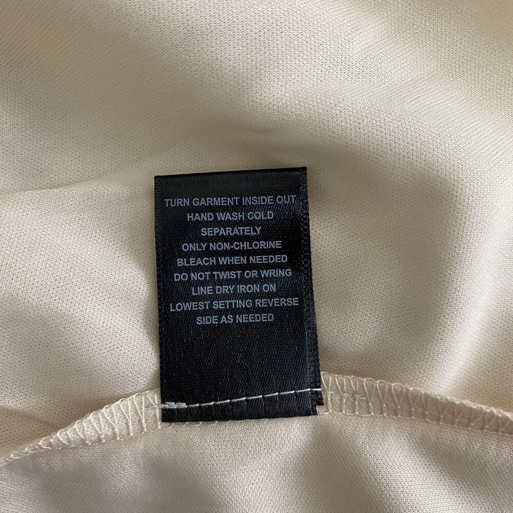 Trixxi Floral Womens Mini Dress Embroidered Spaghetti Strap Size M - Picture 14 of 14